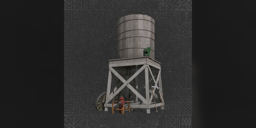 Cover image for Old Water Tower