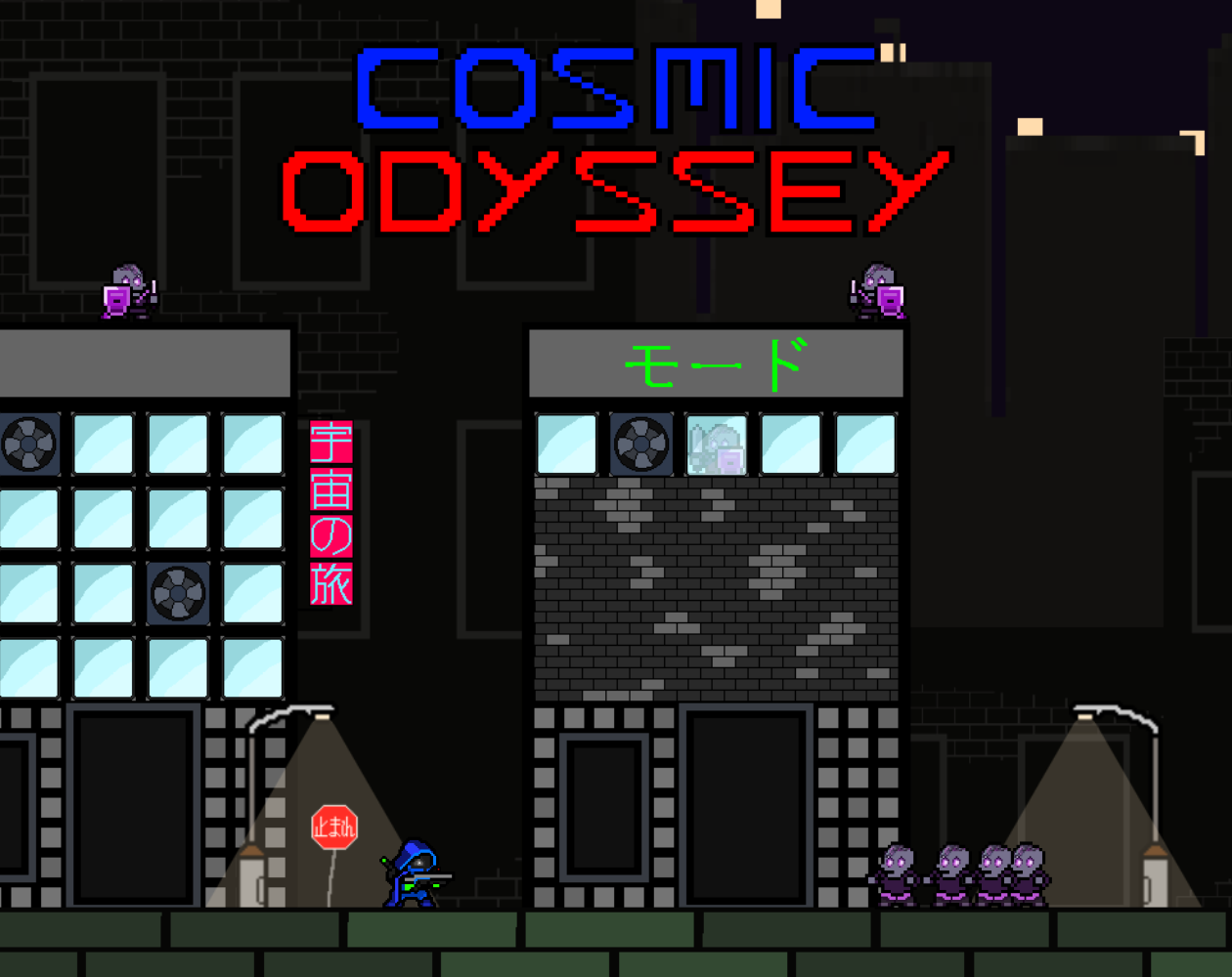 Cosmic Odyssey