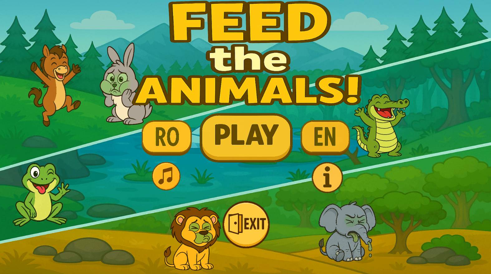 Feed the Animals 2 – Complete Edition 🐾