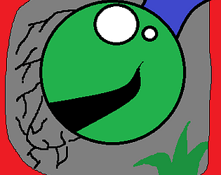 while