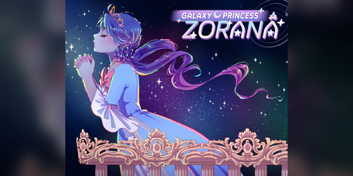 Cover image for Galaxy Princess Zorana