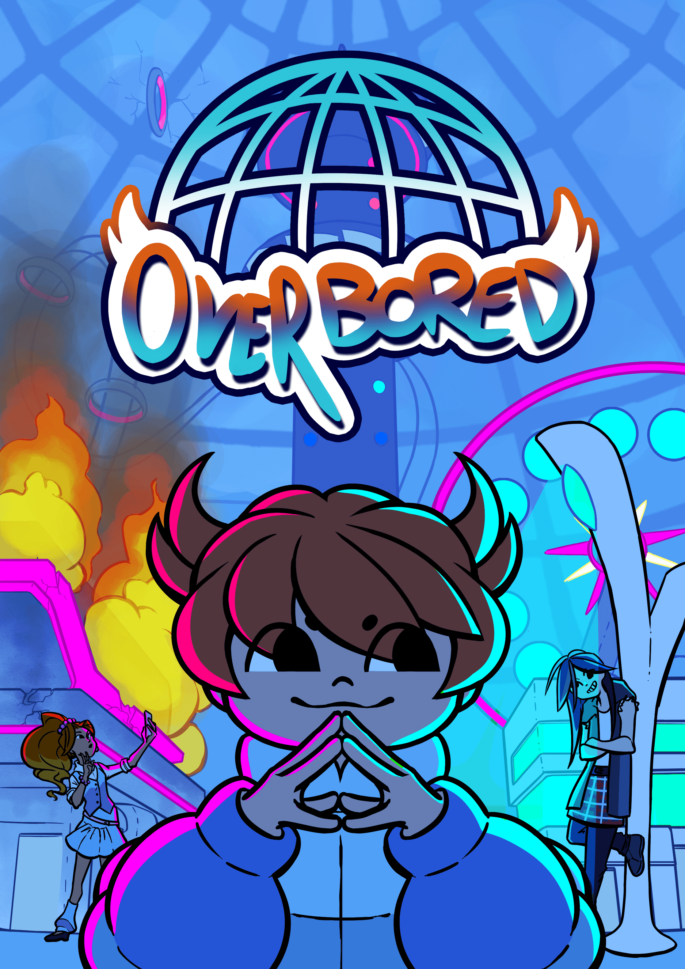 Main poster for the game