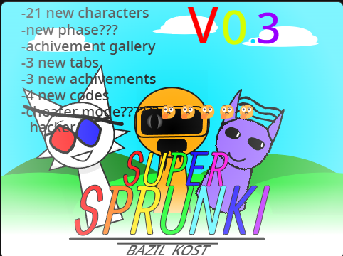 super sprunki V 0.3