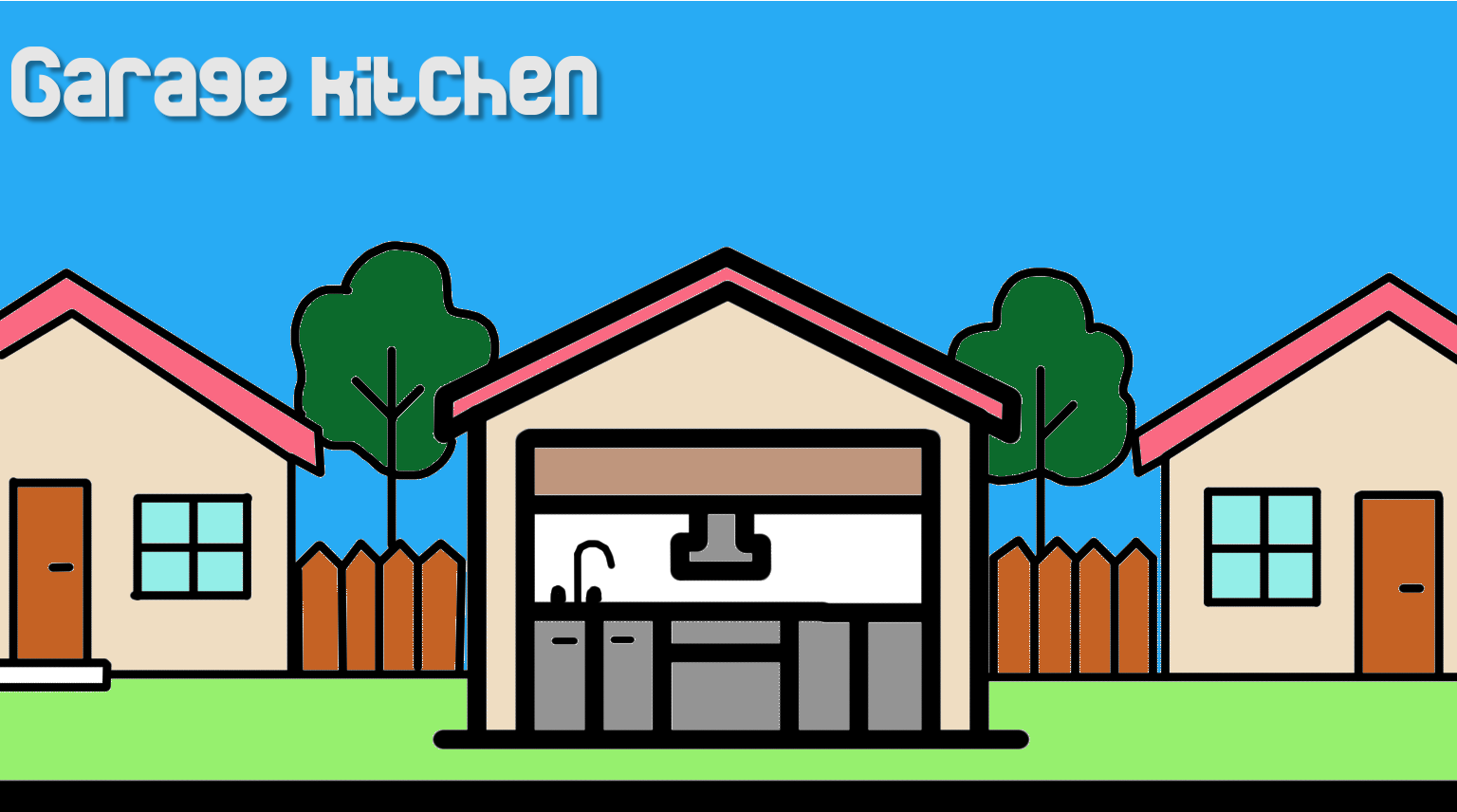 Garage Kitchen