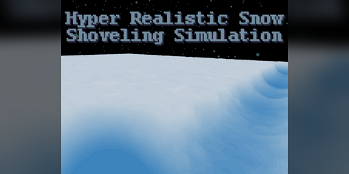 Cover image for Hyper Realistic Snow Shoveling Simulation