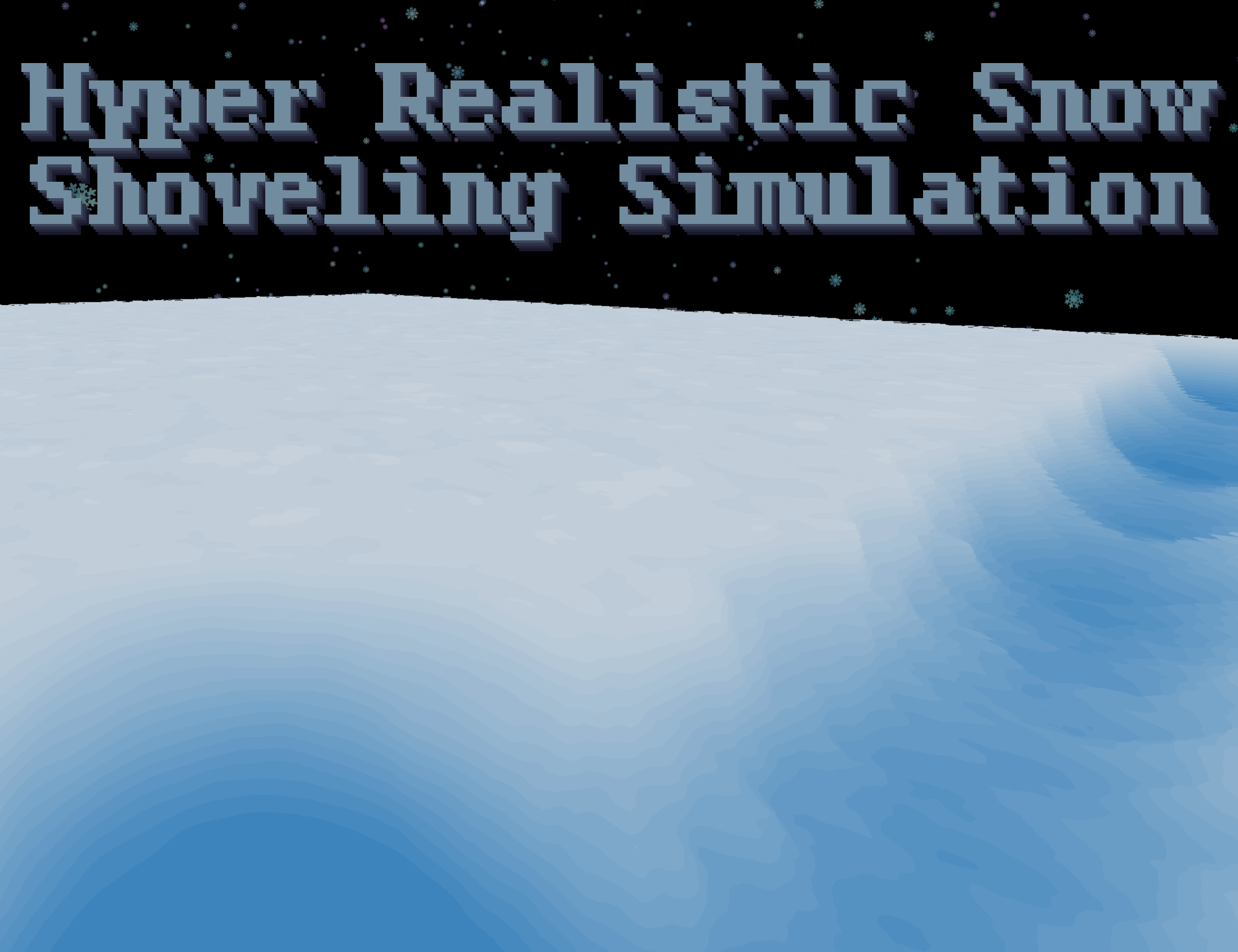 Cover image for Hyper Realistic Snow Shoveling Simulation