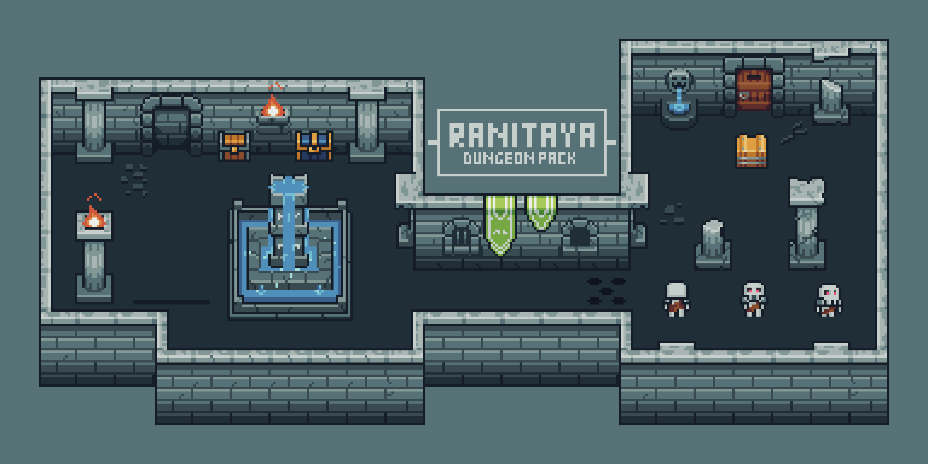 RANITAYAS Massive Dungeon Pack