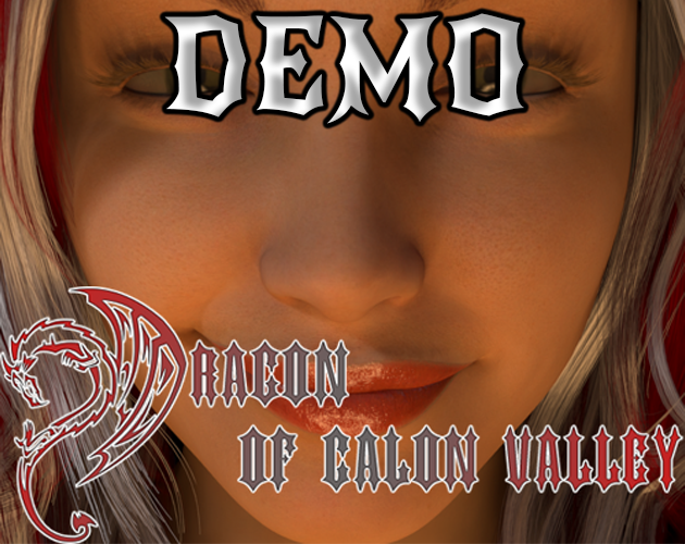 Cover art for Dragon of Calon Valley - DEMO by FireValleyGames — adult visual novel