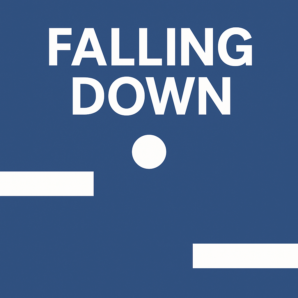 falling down