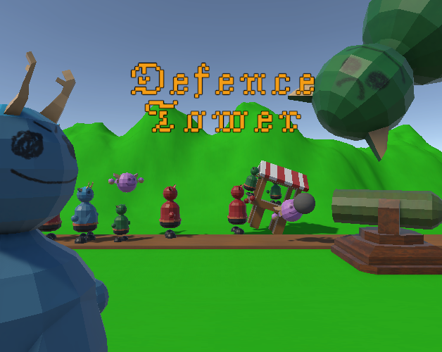 Cover image for Defence-Tower