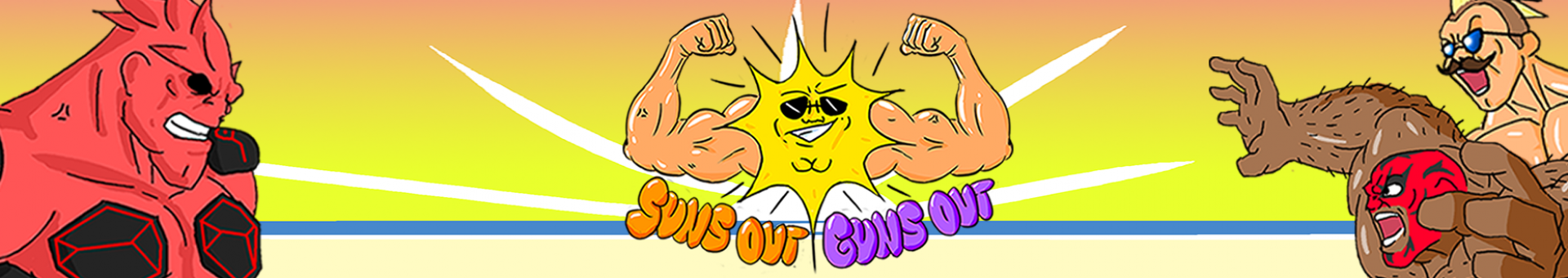 Sun's Out Guns Out