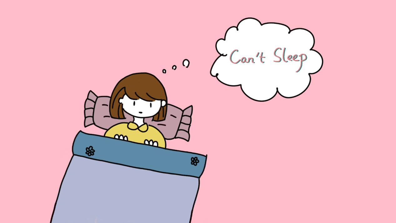 Cover image for Can't Sleep