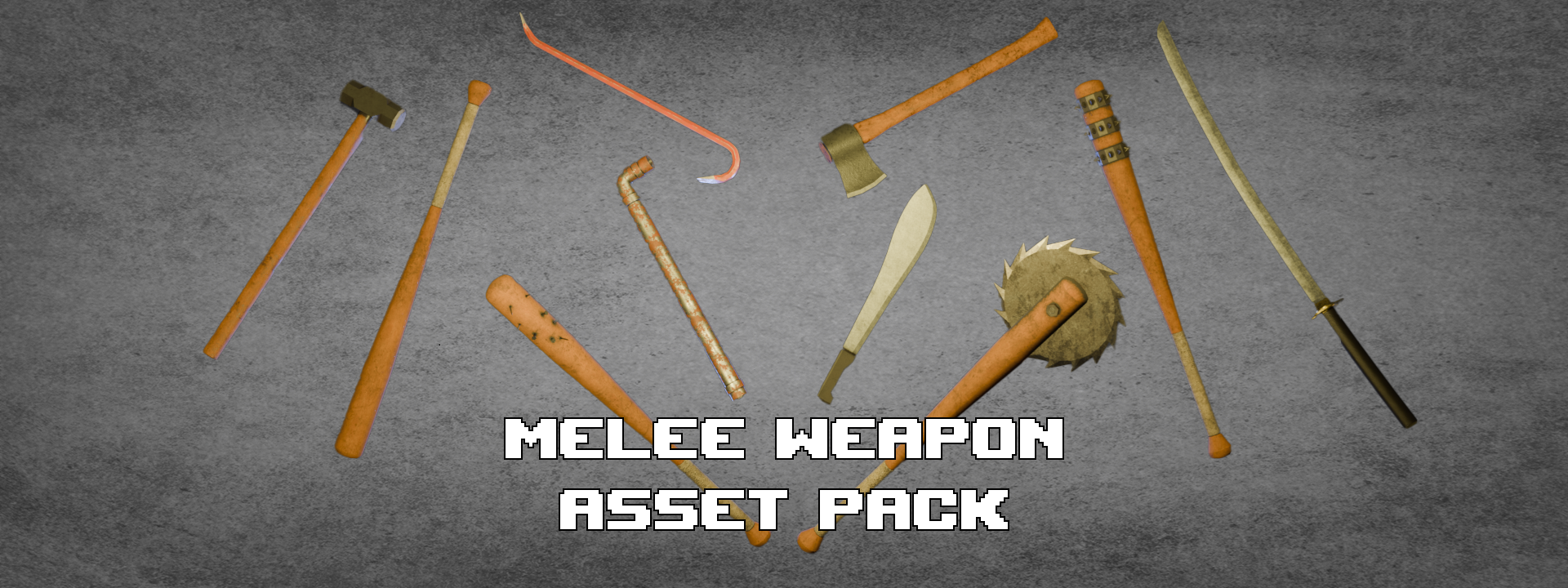 Melee Weapon Asset Pack