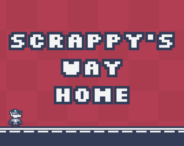 Cover image for Scrappy's Way Home