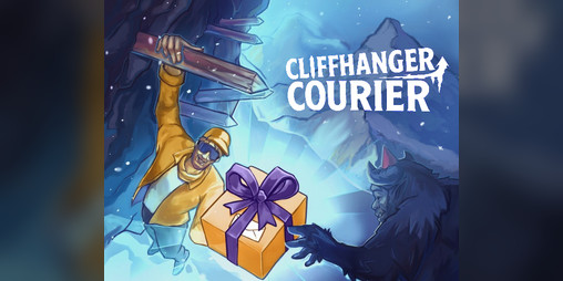 Cover image for Cliffhanger Courier