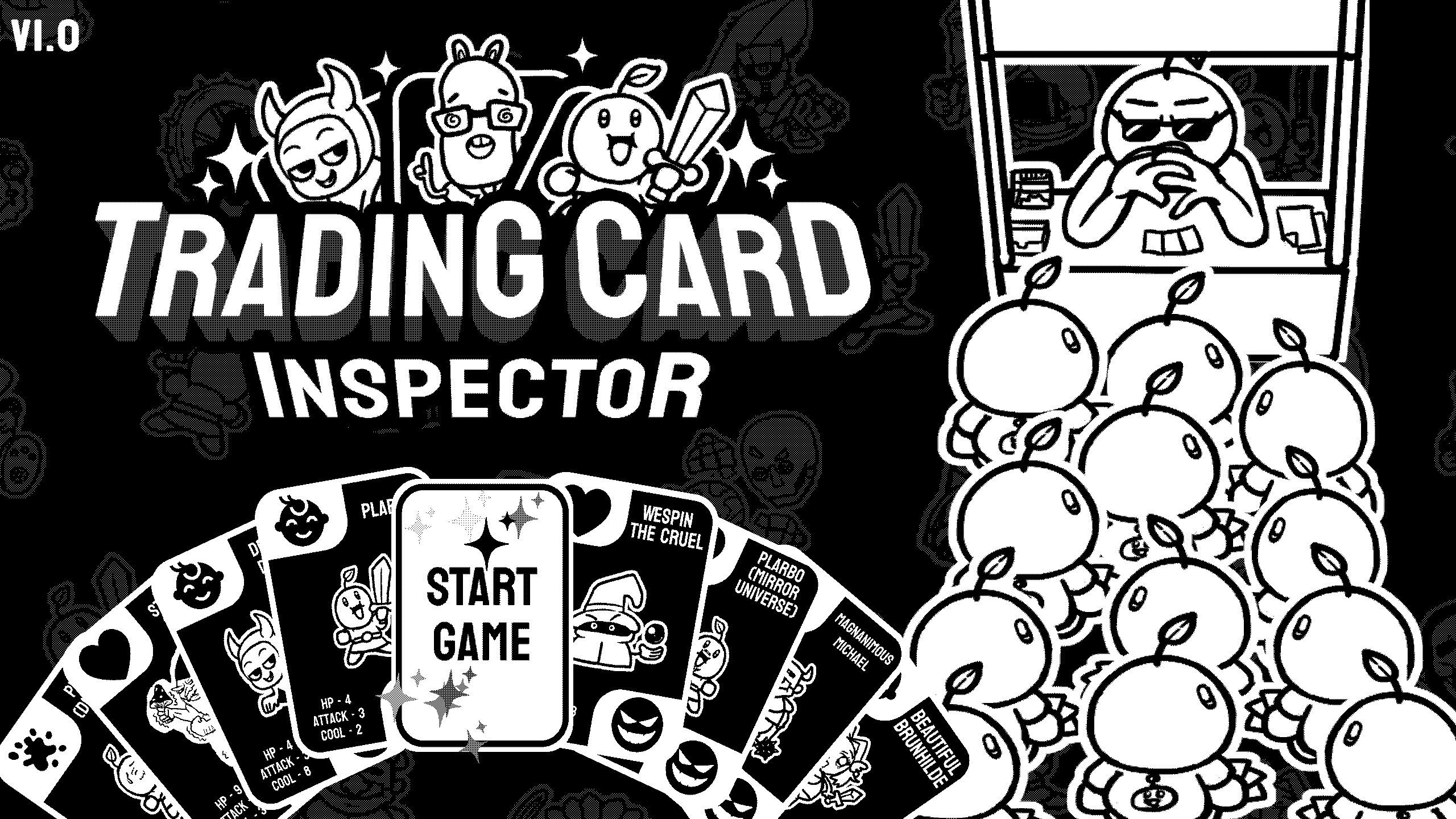 Trading Card Inspector title Trading Card Inspector title