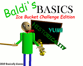 Baldi's Basics - Ice Bucket Challenge Edition!