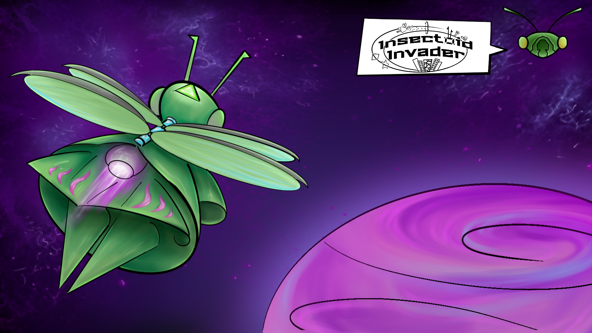 Insectoid Invader