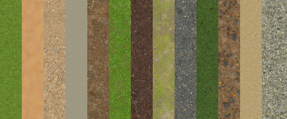 Ground Material Bundle