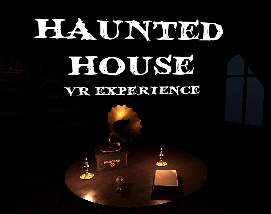 HAUNTED HOUSE VR cover