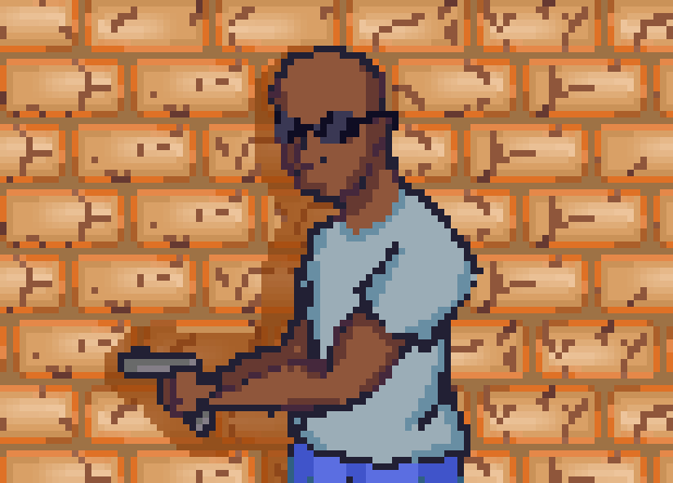 Cover image for DeShawn's Block