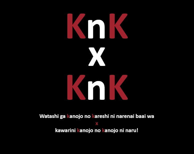 KnKxKnK