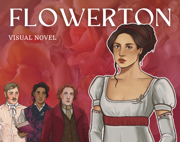 Cover image for Flowerton - Act I
