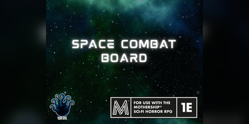 Cover image for Unofficial Space Combat Board for sci fi TTRPGs