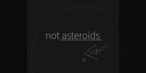 Cover image for Not Asteroids