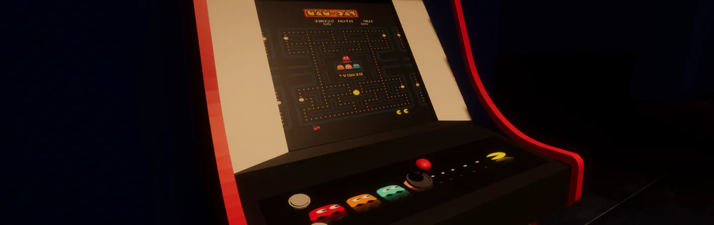 Pac-Man: The Eight Fruits (3D HORROR GAME)