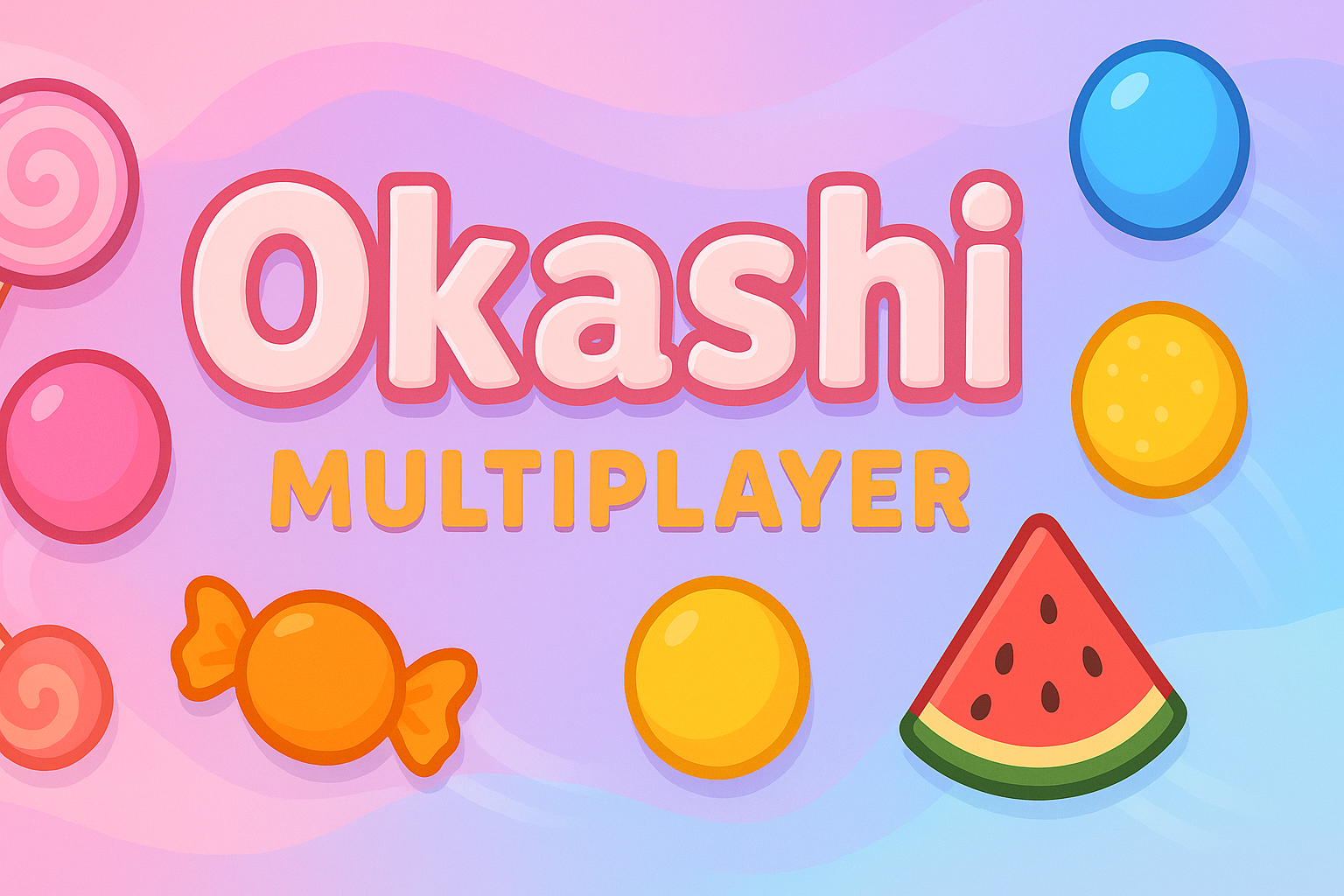 π¬ Okashi Multiplayer (frontend + backend)