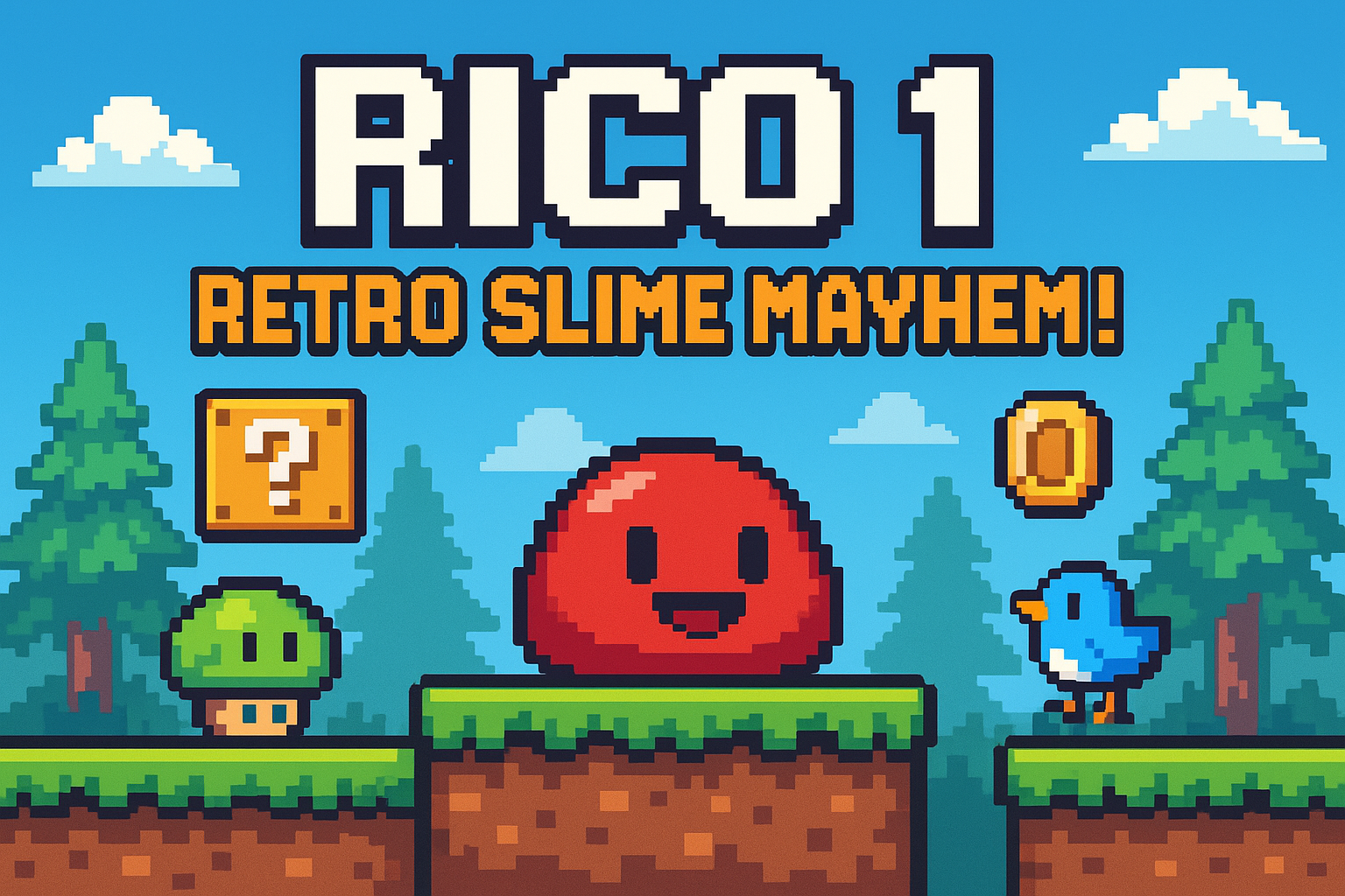 School Rico Game Rico 1 by Phantom for GDevelop BIG Game Jam #7 - itch.io