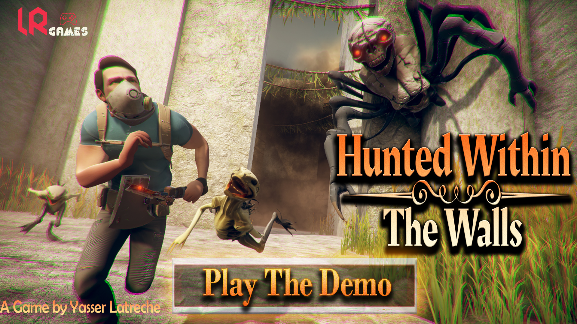 Hunted Within: The Walls