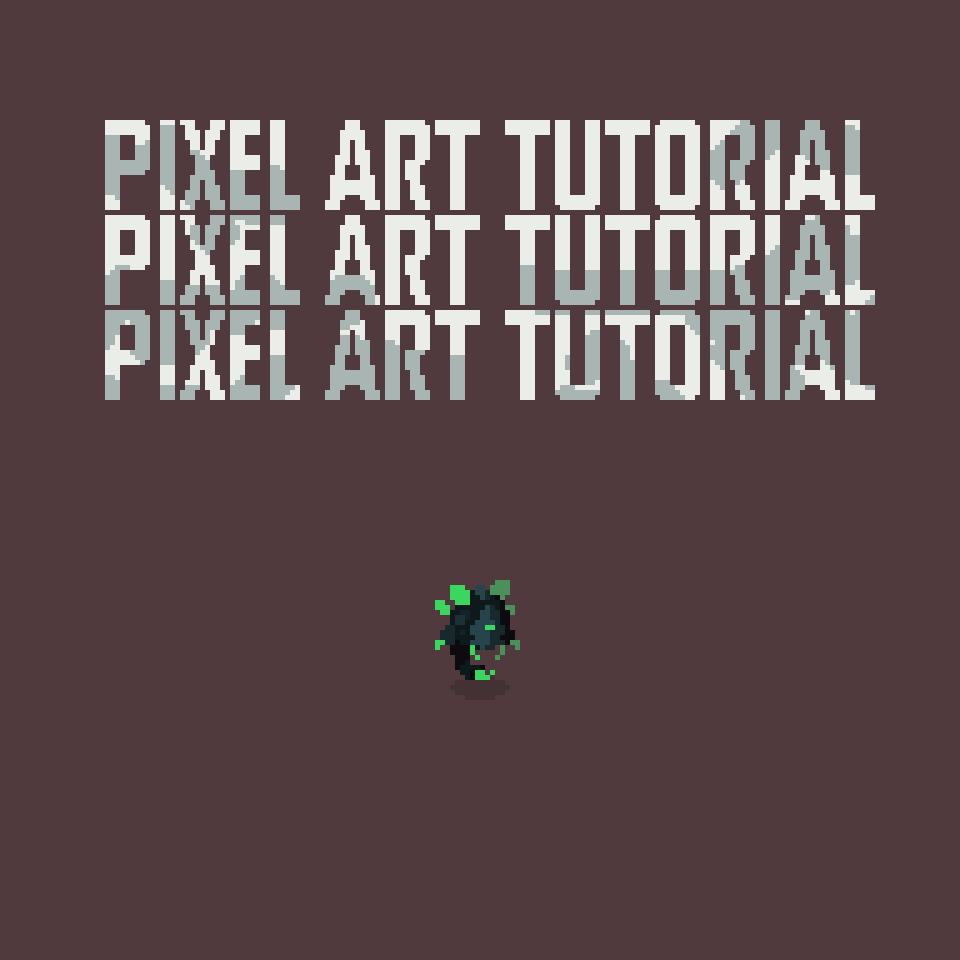 Pixel Art Tutorial - Creating Flying Enemies