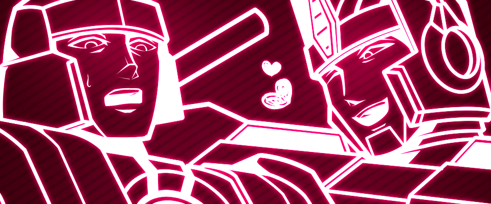 My Best Friend Optimus (Transformers One fancomic)