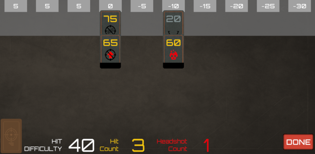 Legend Tactical Interface