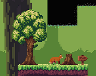 Small 2D platformer