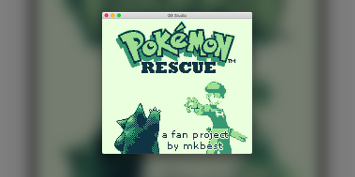 Cover image for Pokémon Rescue