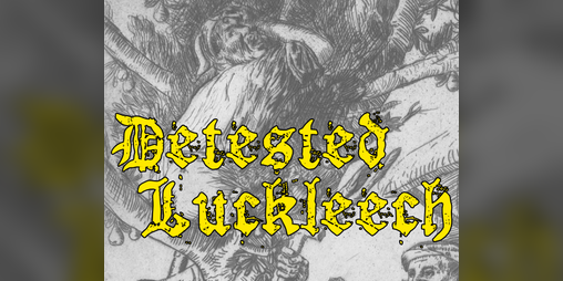 Cover image for Detested Luckleech