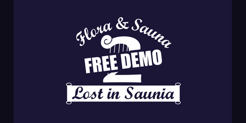 Cover image for (18+) Flora & Sauna 2: Lost in Saunia (DEMO)