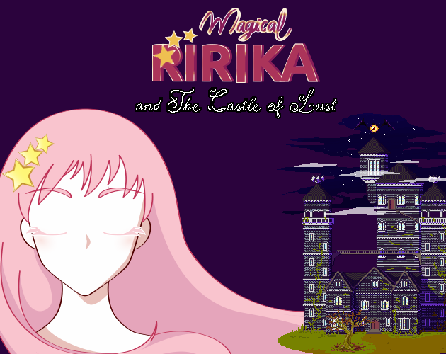Cover image for Magical Ririka and the Castle of Lust