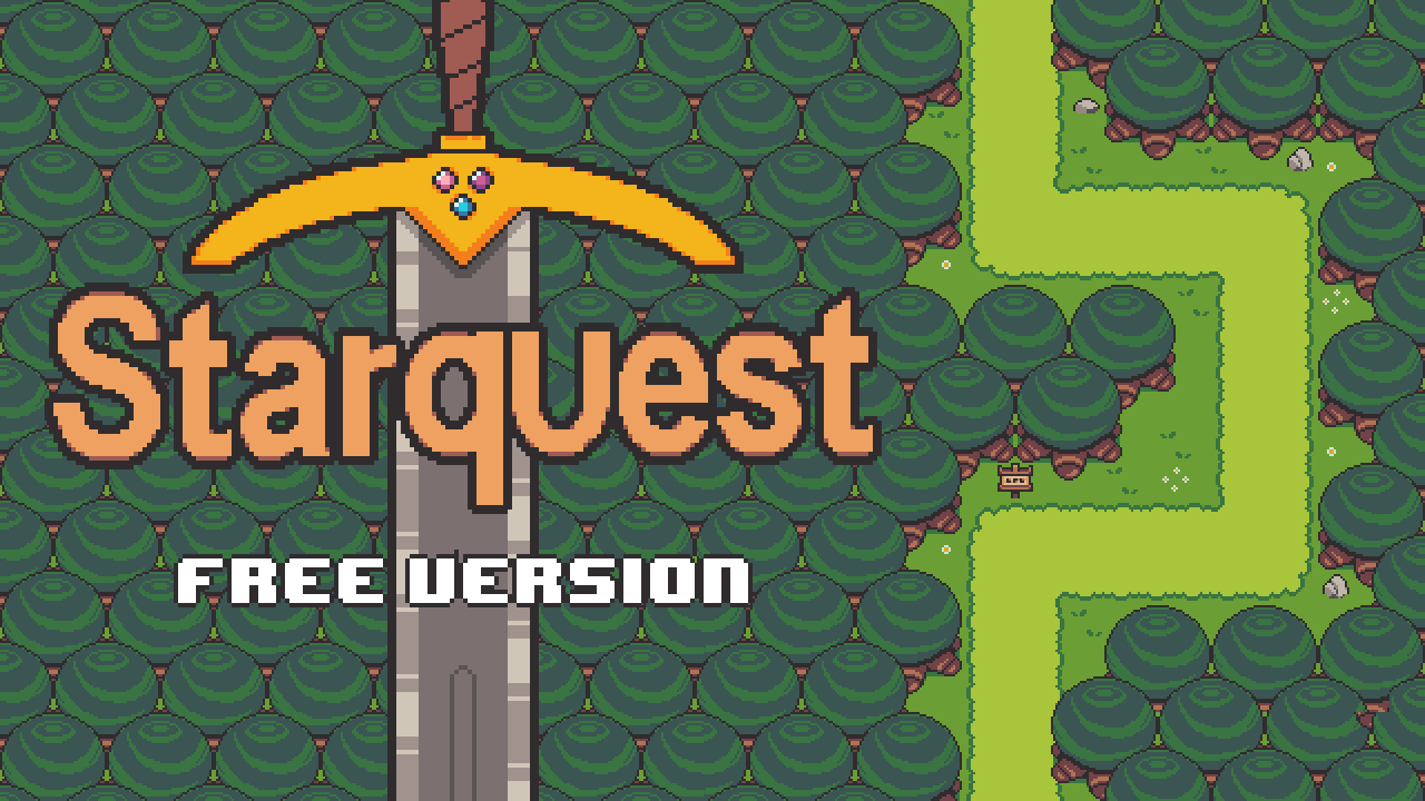 Starquest - Free 16x16 Zelda-like Sample Pack