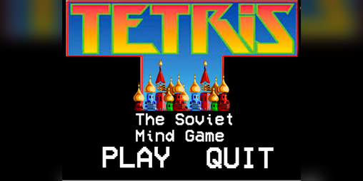 Cover image for Tetris: The Soviet Mind Game (Tetris Remake)