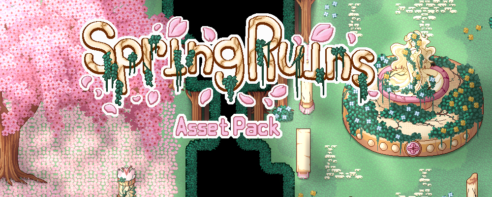 Spring Ruins - Asset Pack