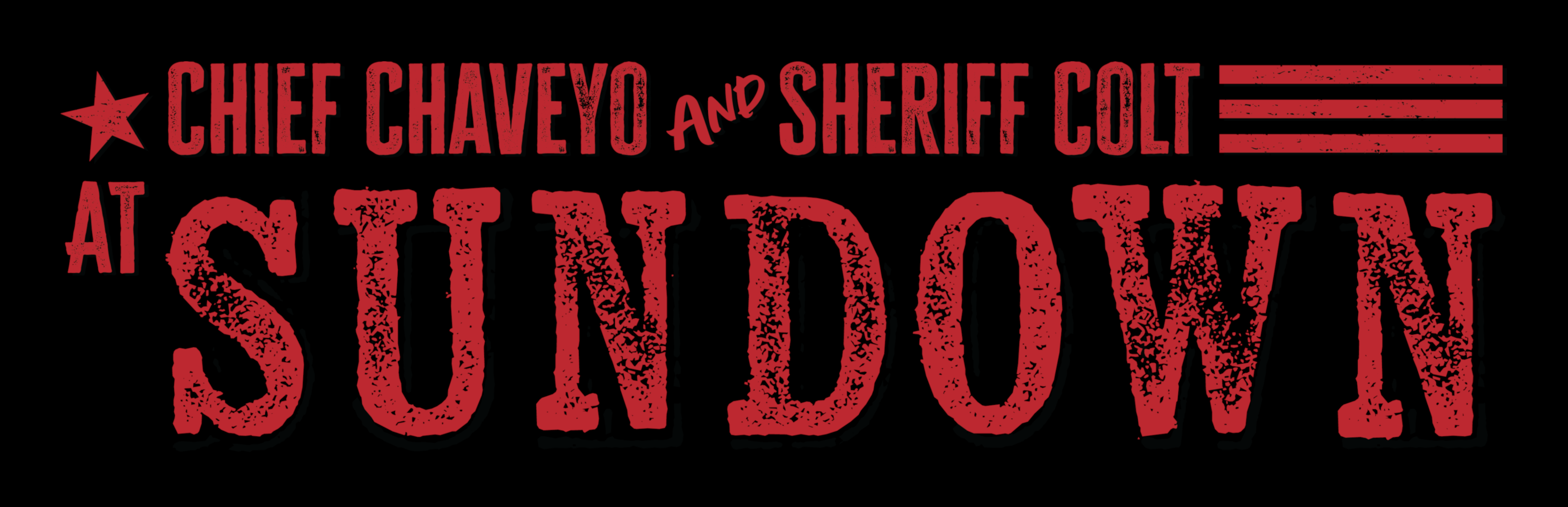 Chief Cheveyo at Sundown