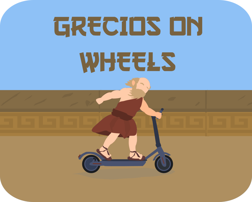 Cover image for Grecios On Wheels