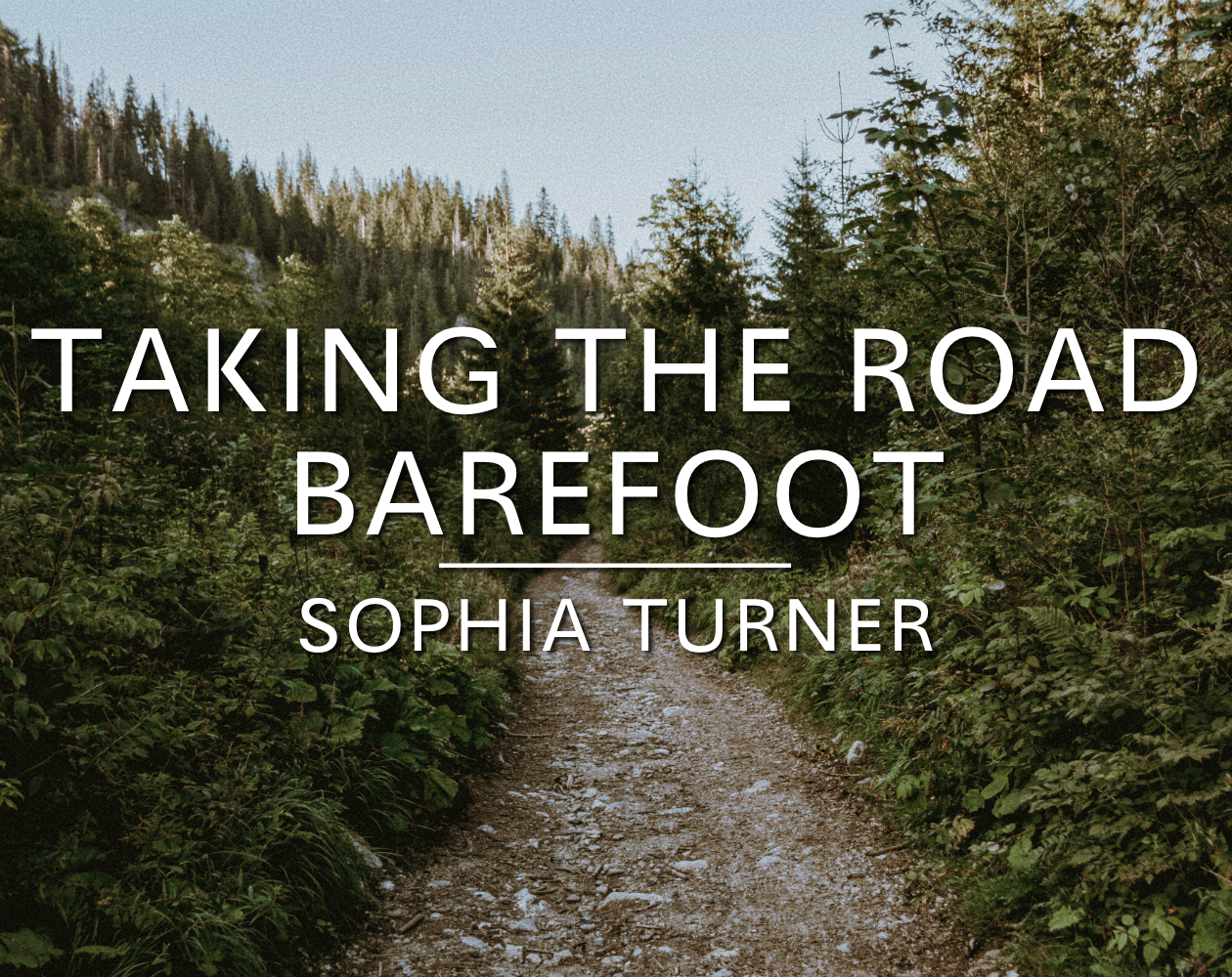 Cover image for Taking the Road Barefoot