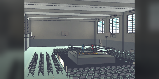 Cover image for Turn-Based Wrestling Battle
