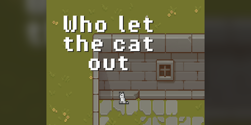 Cover image for Who let the cat out?