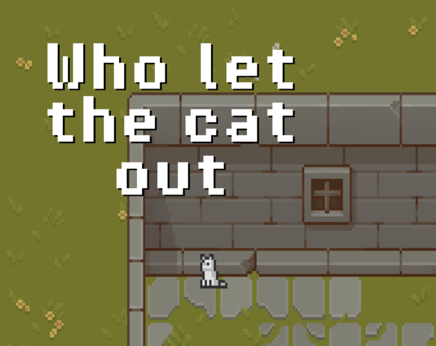 Cover image for Who let the cat out?